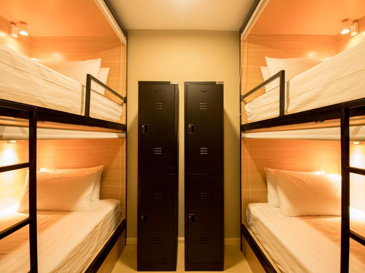 Hexa Hotel & Backpackers Capsules Bukit Bintang Kuala Lumpur Exterior photo