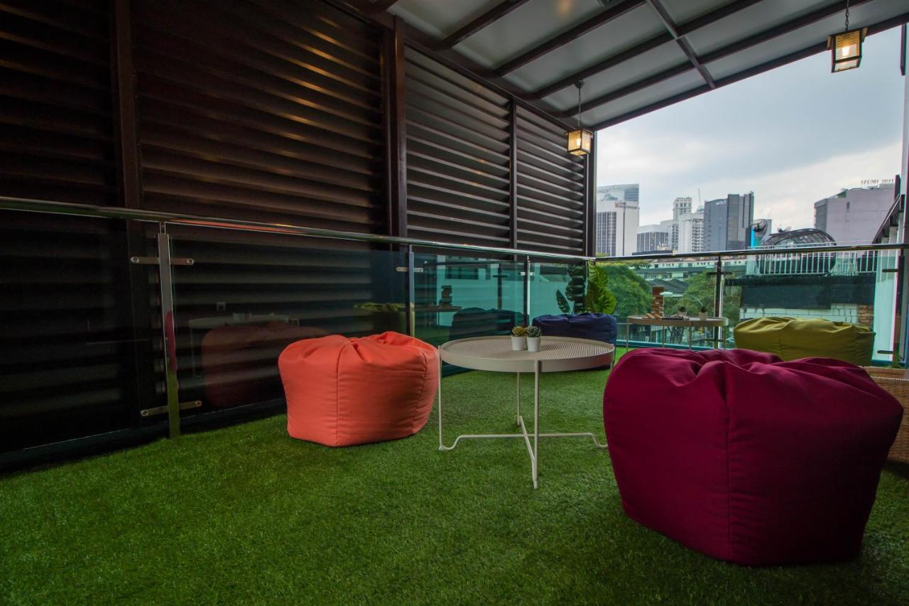 Hexa Hotel & Backpackers Capsules Bukit Bintang Kuala Lumpur Exterior photo